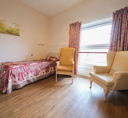 Cedar House Care Home bedroom example 2