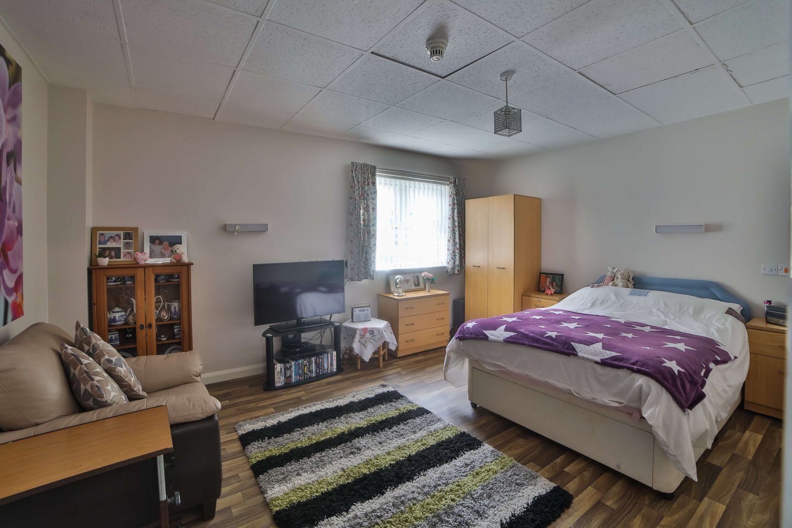 Another view of Cedar House Care Home bedroom
